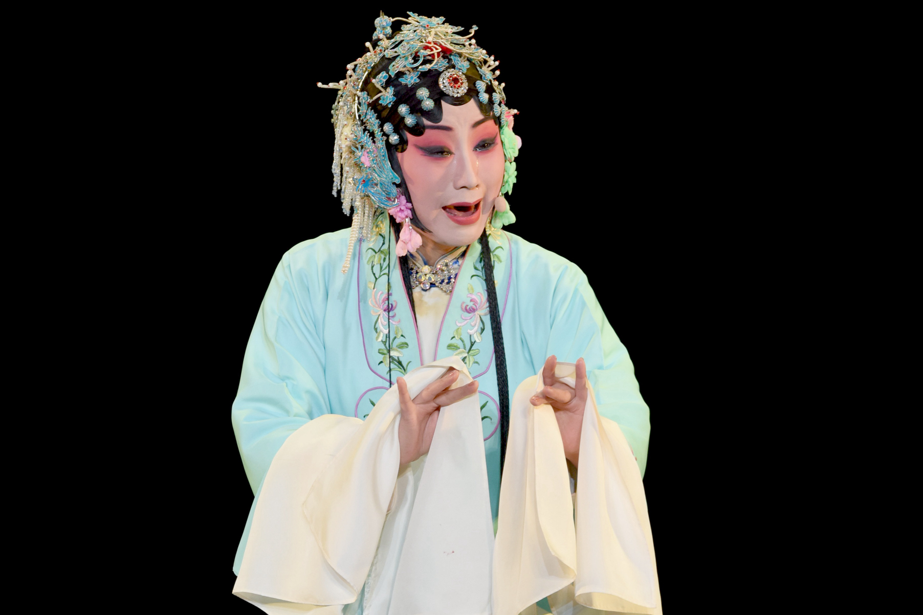 【剧照】《卓文君》(片段)【陈巧茹剧目生产实验工作室】