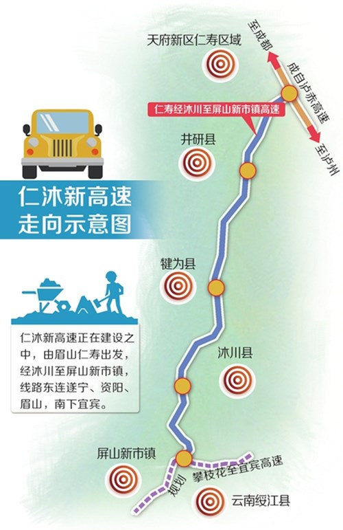 井资乐高速公路规划图片