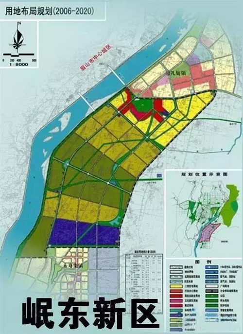 岷东新区最新规划图图片