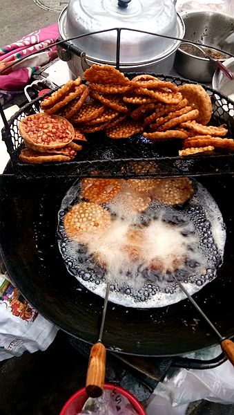 南充美食——豌豆油干!