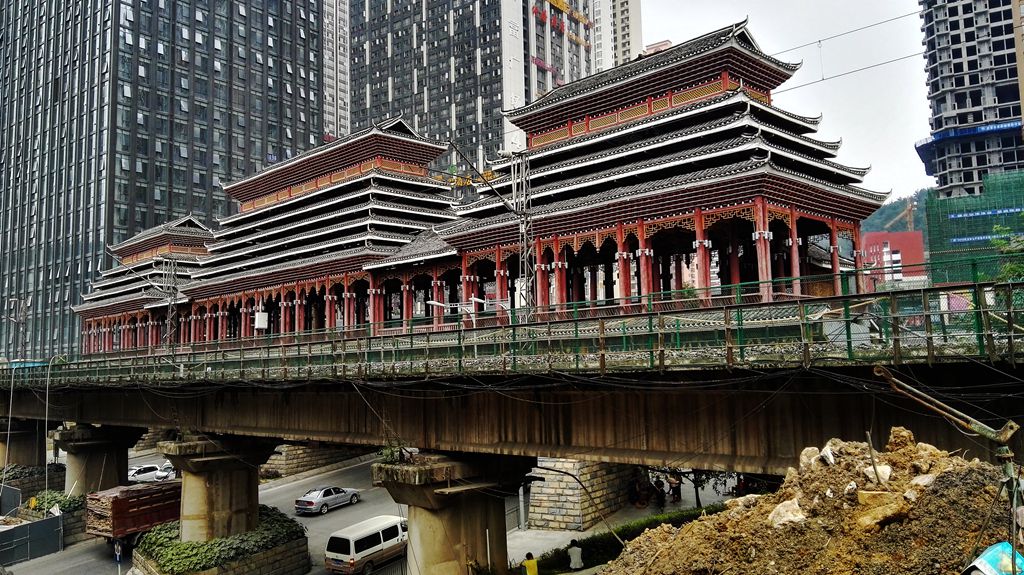 贵阳花果园风雨桥位置图片