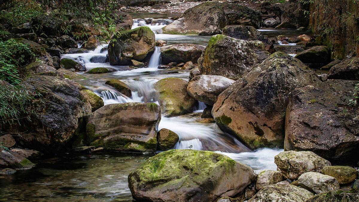 九龙沟风景名胜区图片