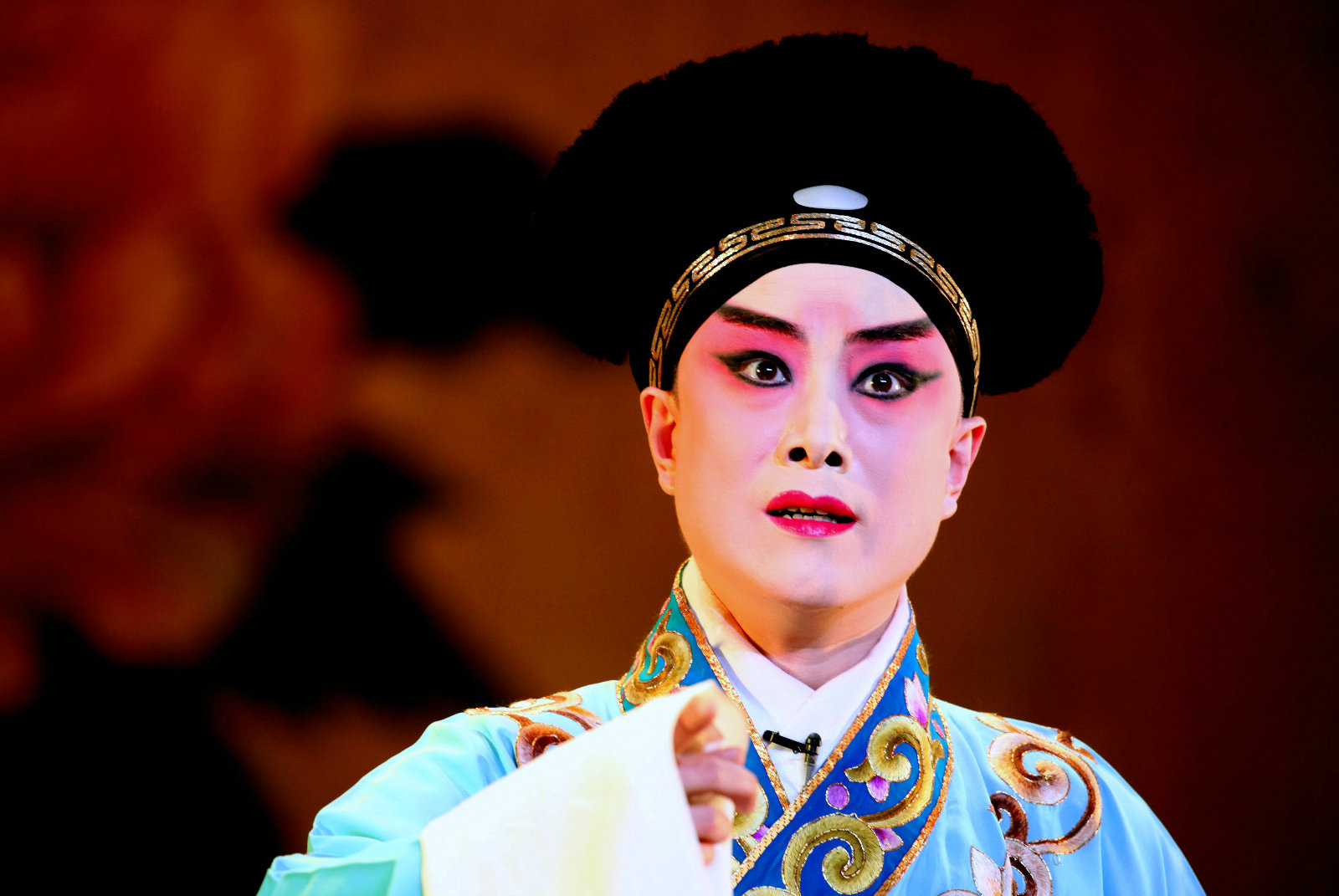 69 2016京剧川剧合演《白蛇传》部分剧中人像           许仙一一