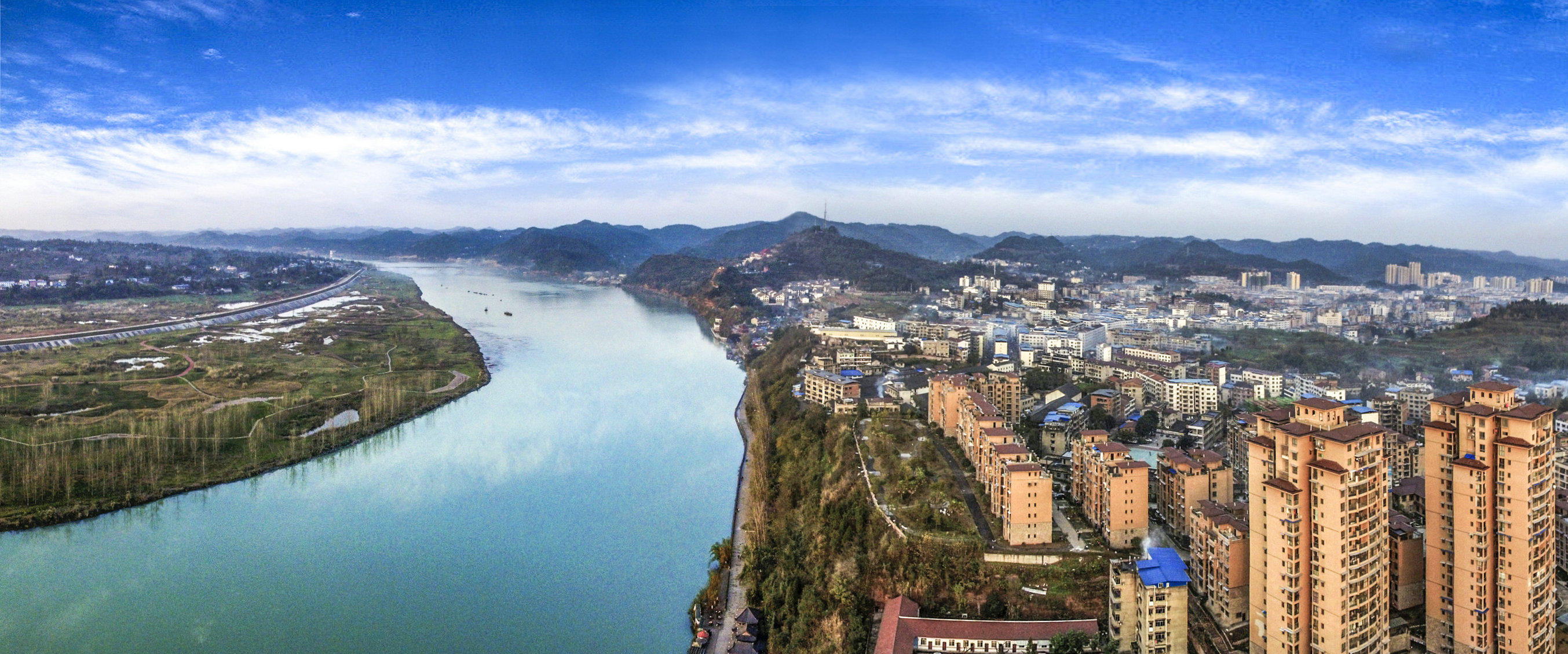 【风景色彩蓬安系列】――(六)