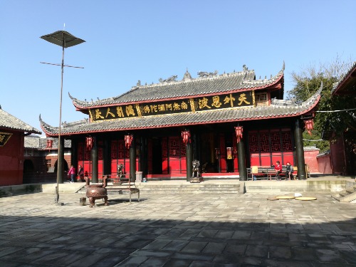 西充大悲寺图片