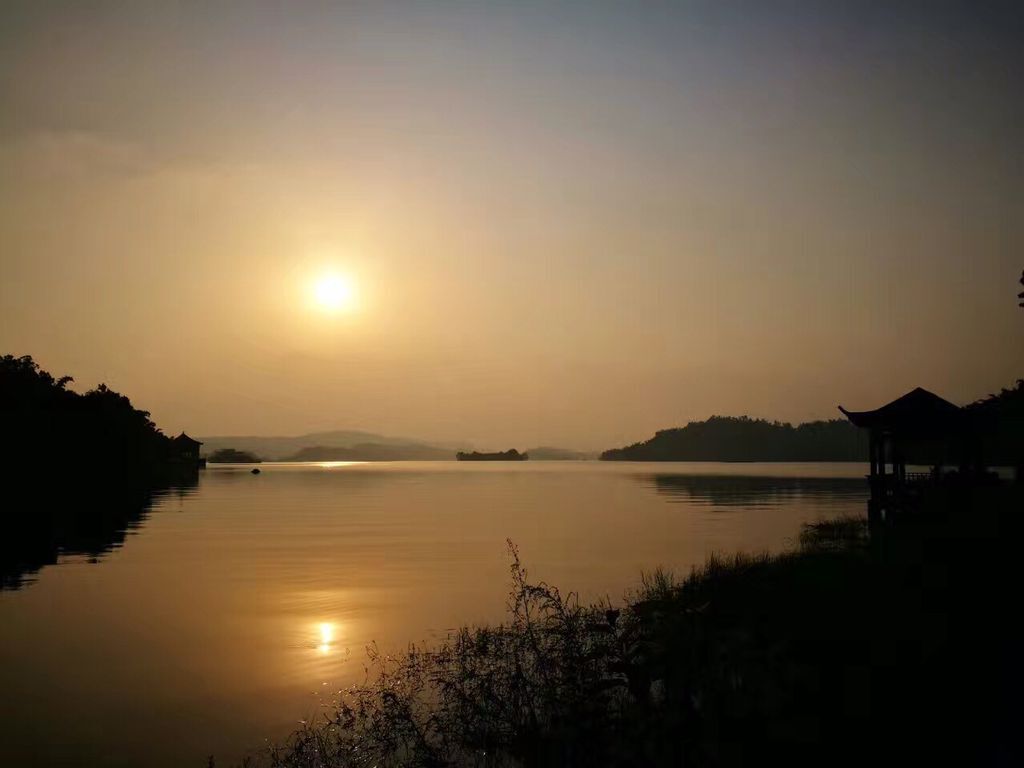 水天一色,古湖唱晚-内江论坛-麻辣社区 四川第一网络社区 你的言论