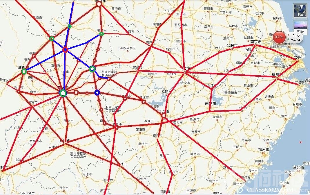 巴中铁路枢纽梦,死磕:提升兰广巴达万厦直线,成都巴安直线,渝巴汉直线