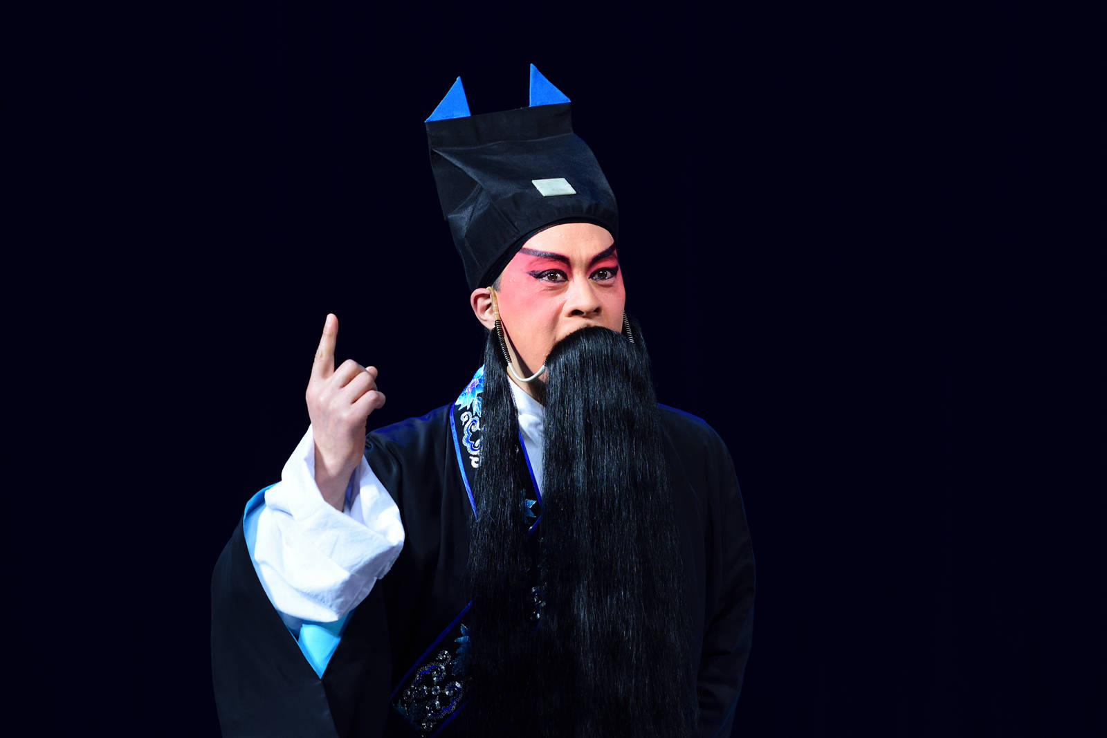 重庆市川剧院《杀奢》(陈宫:胡瑜斌,曹操:王涛,吕伯奢:陈诚)