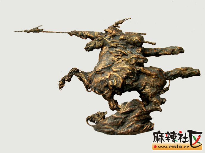 狼头长啸   学步