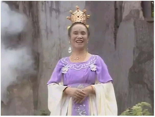 西游的原著上说,她自从参加了盂兰会后,已经隐居修炼了三百年,不问