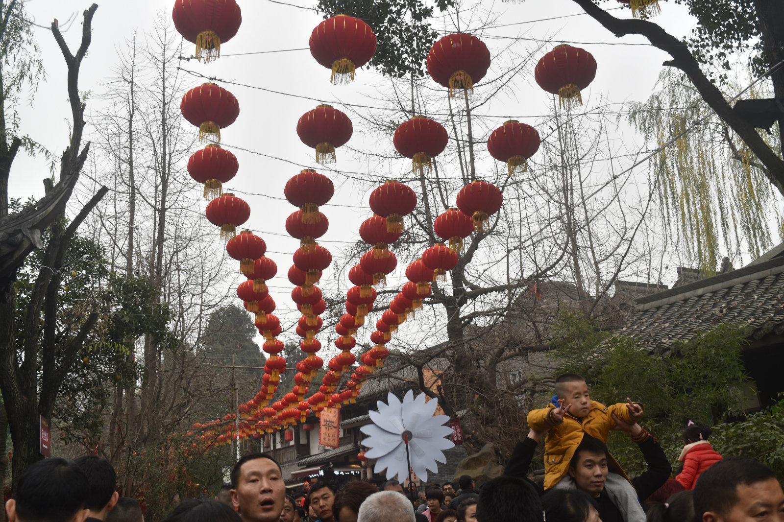 热闹的2017武侯祠成都大庙会-都江堰论坛-麻辣社区 四川第一网络社区