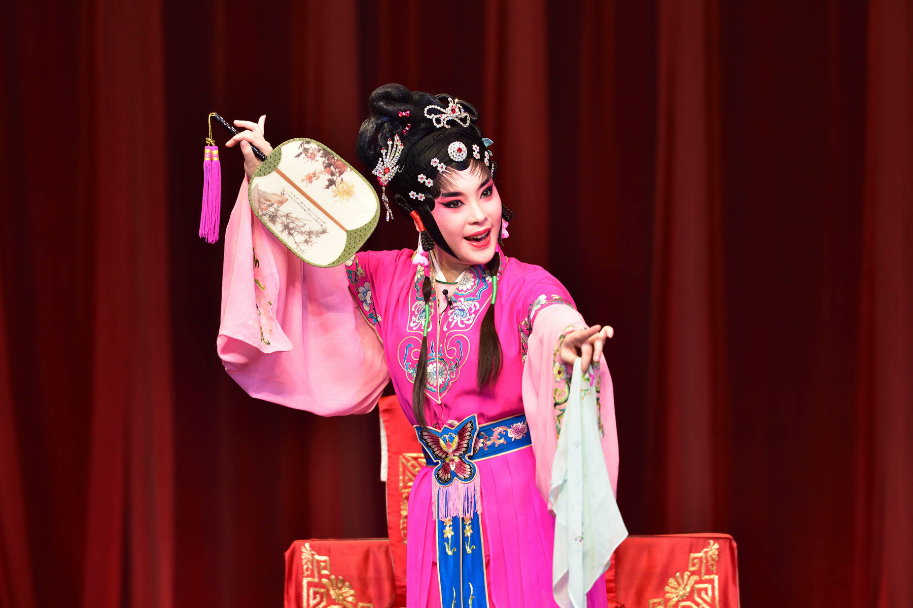 重庆市川剧院春节初二《拷红》(传承:沈铁梅)