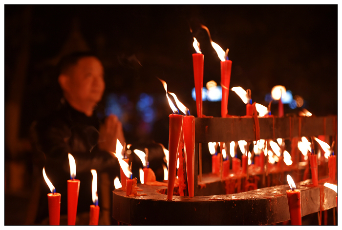 新年祈福