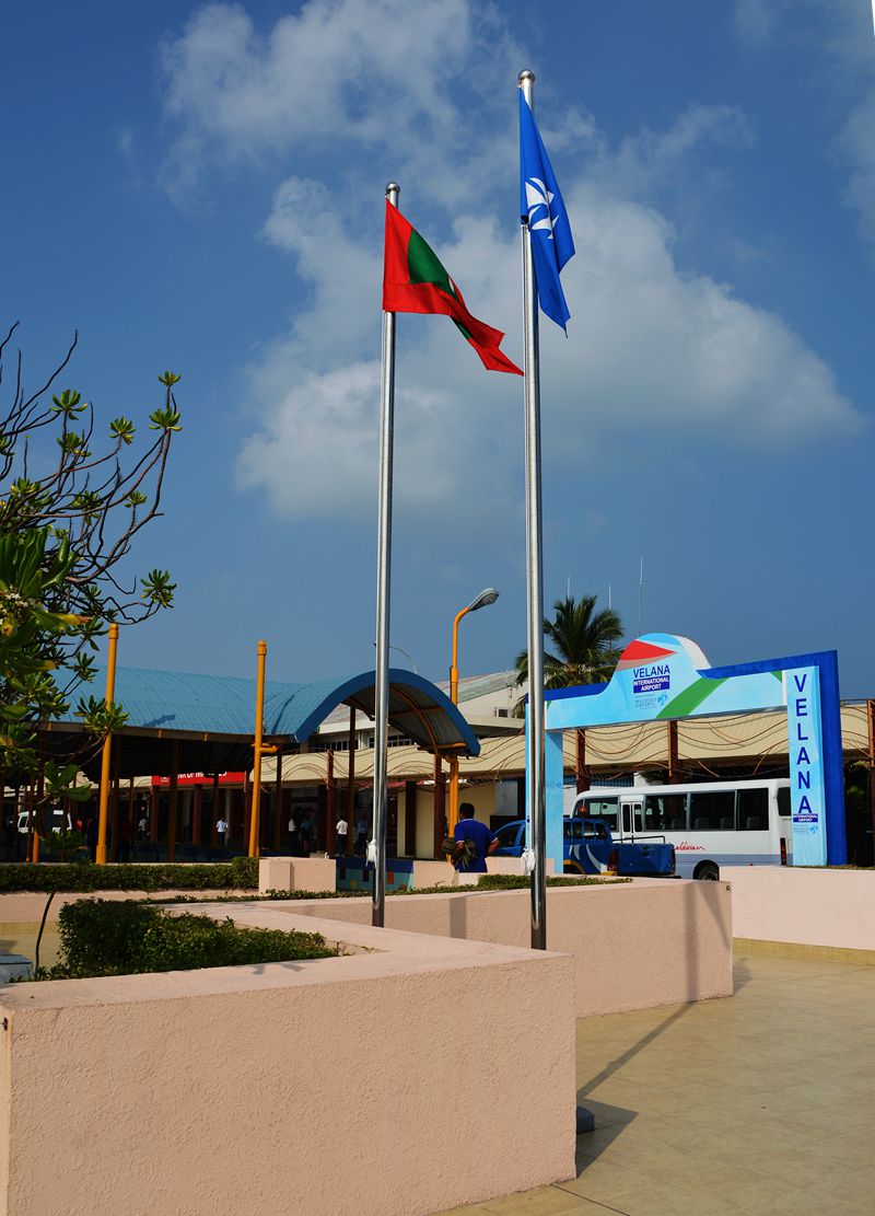 马尔代夫机场随拍