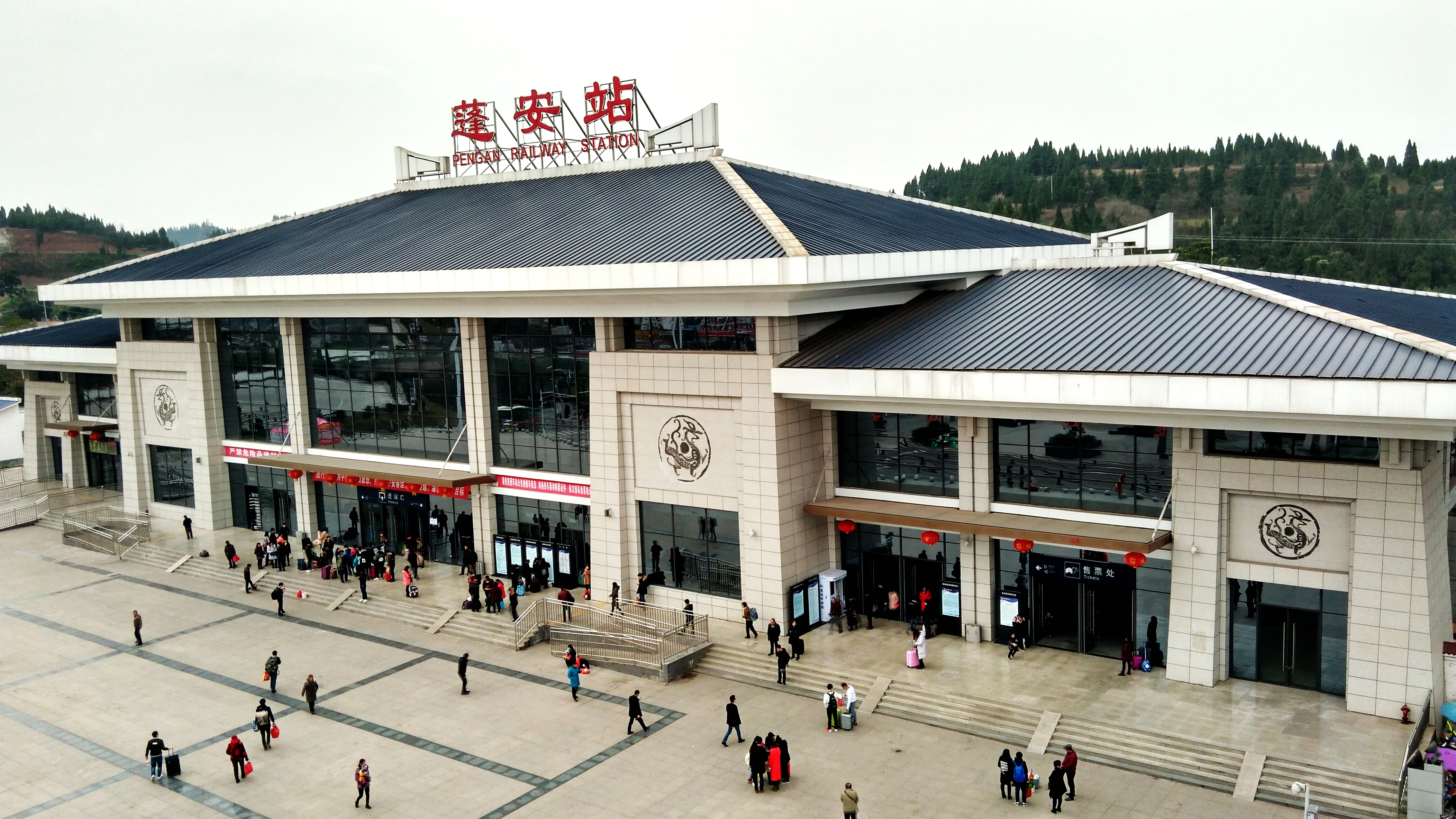 光耀蓬安,辉映万家"手机摄影