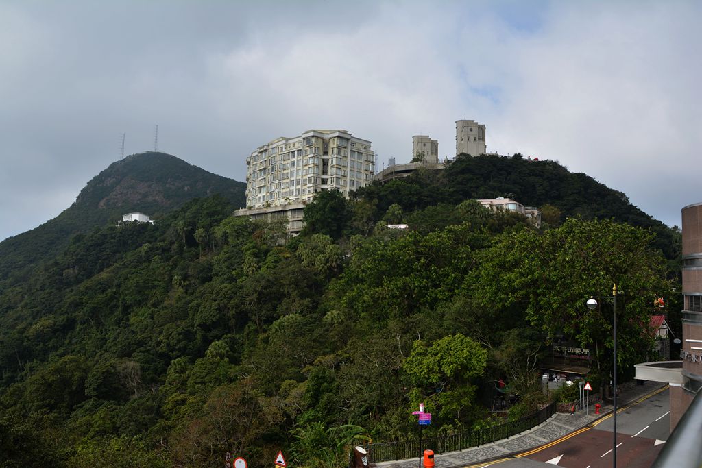 香港太平山風光