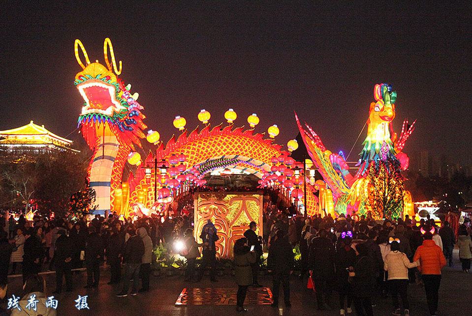 西安元宵灯会【已上麻辣社区首页】