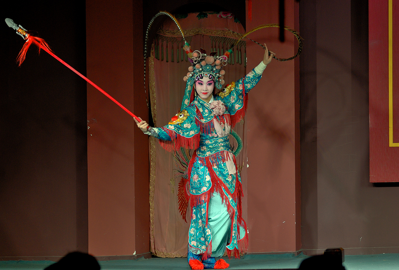 成都市京剧团元宵首秀悦来舞台-中国川剧-麻辣社区 四川第一网络社区