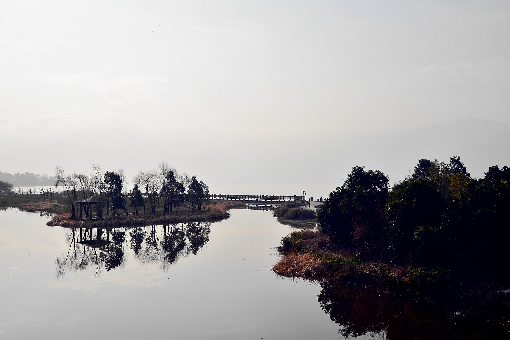 西昌小渔村风景