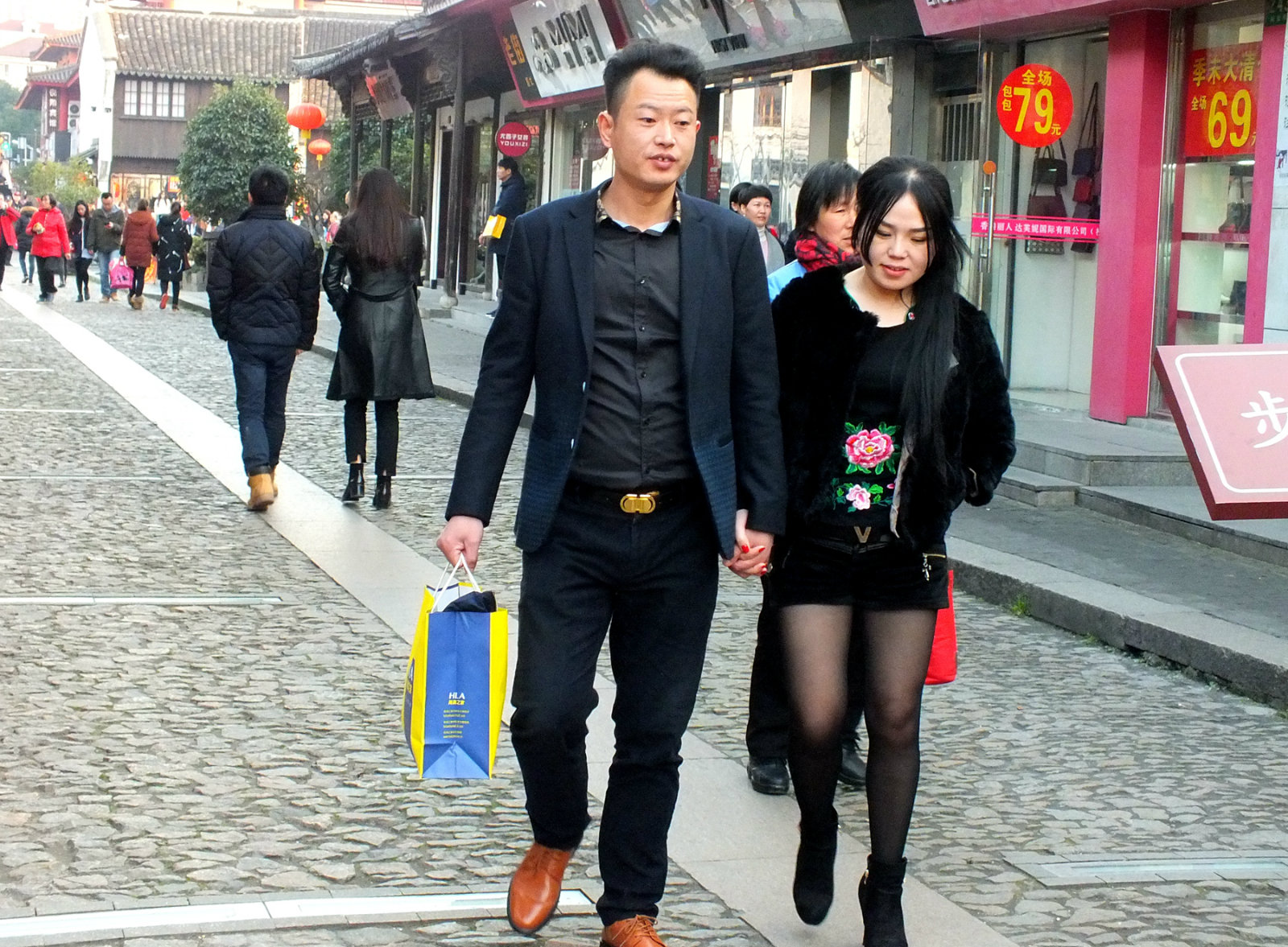 (实拍组图)2017走在路上的幸福中国人之八