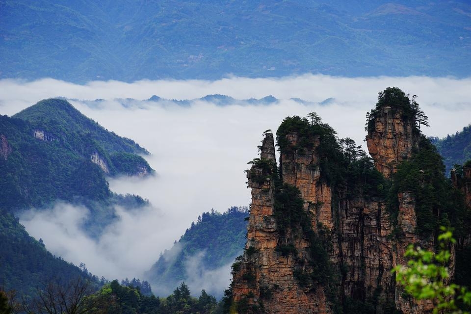 魔幻张家界——自驾游-走遍四川-麻辣社区