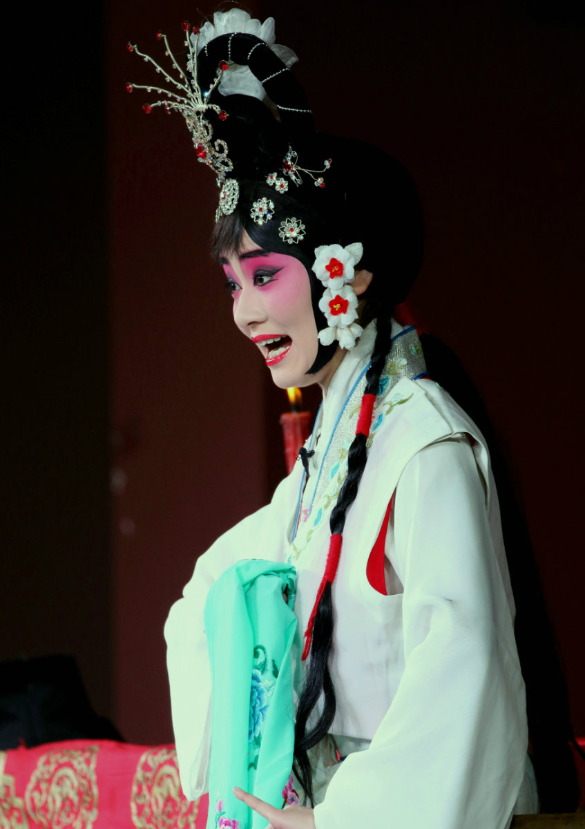 成川:蒋欢 陈梦媛 《活捉三郎》