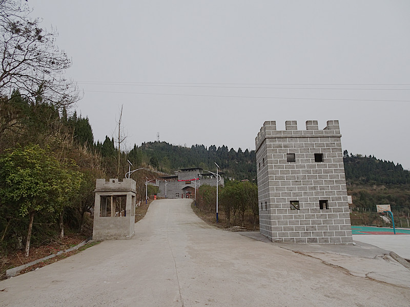 顺庆区新复乡四方寨 踞主城区18公里 是户外活动的好去处-南充论坛