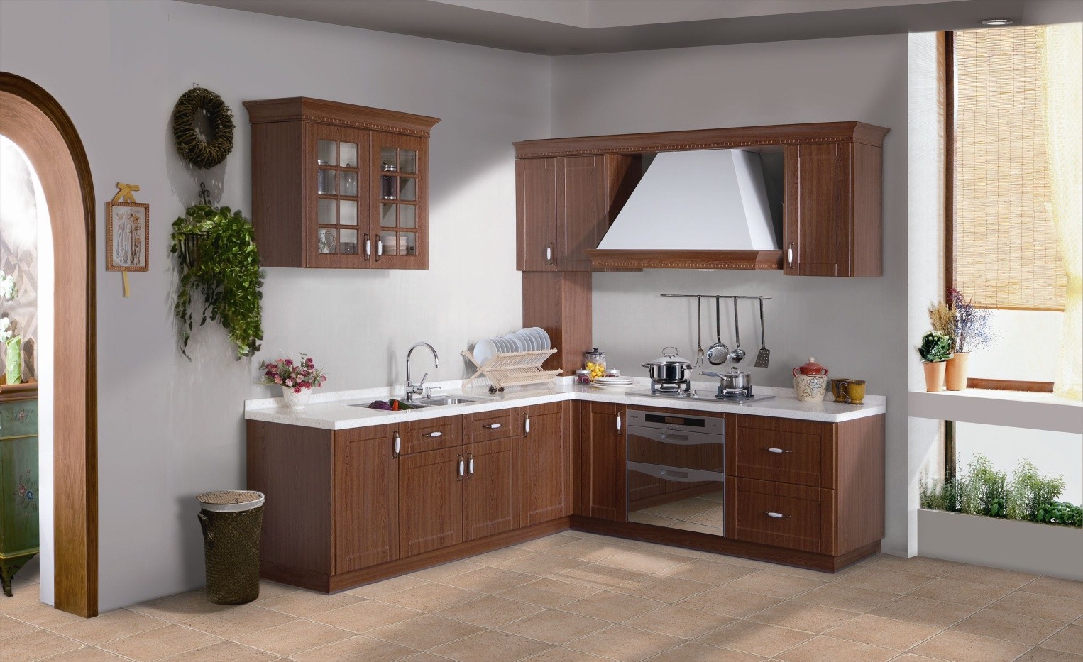 箭牌橱柜让您在家就能"环游"全世界!