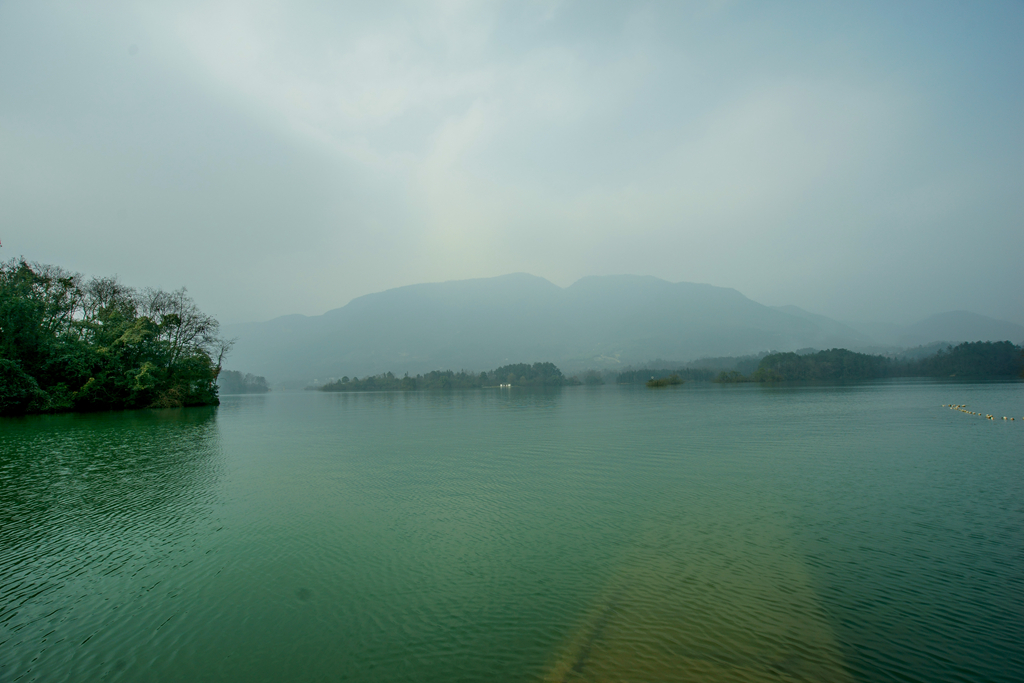 安县白水湖