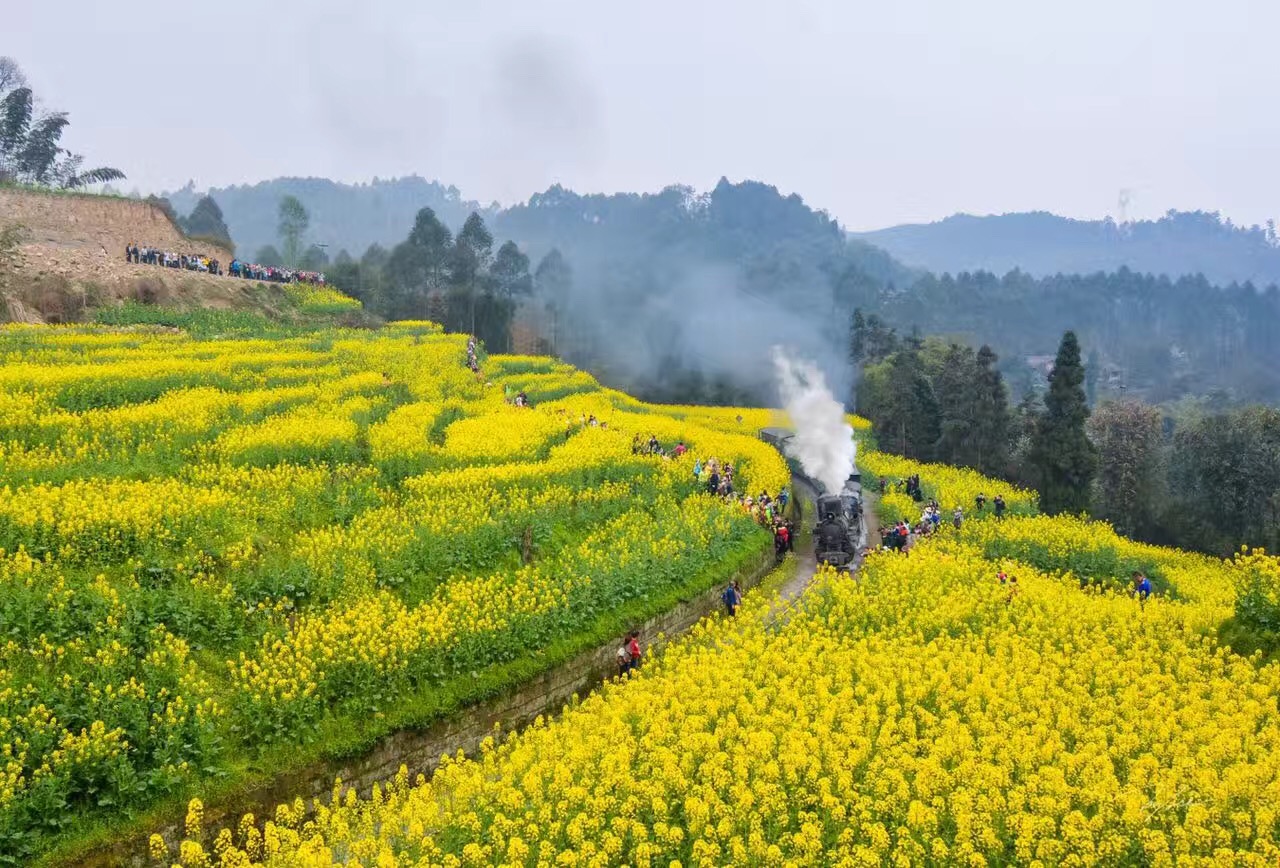 四川嘉阳旅游图片