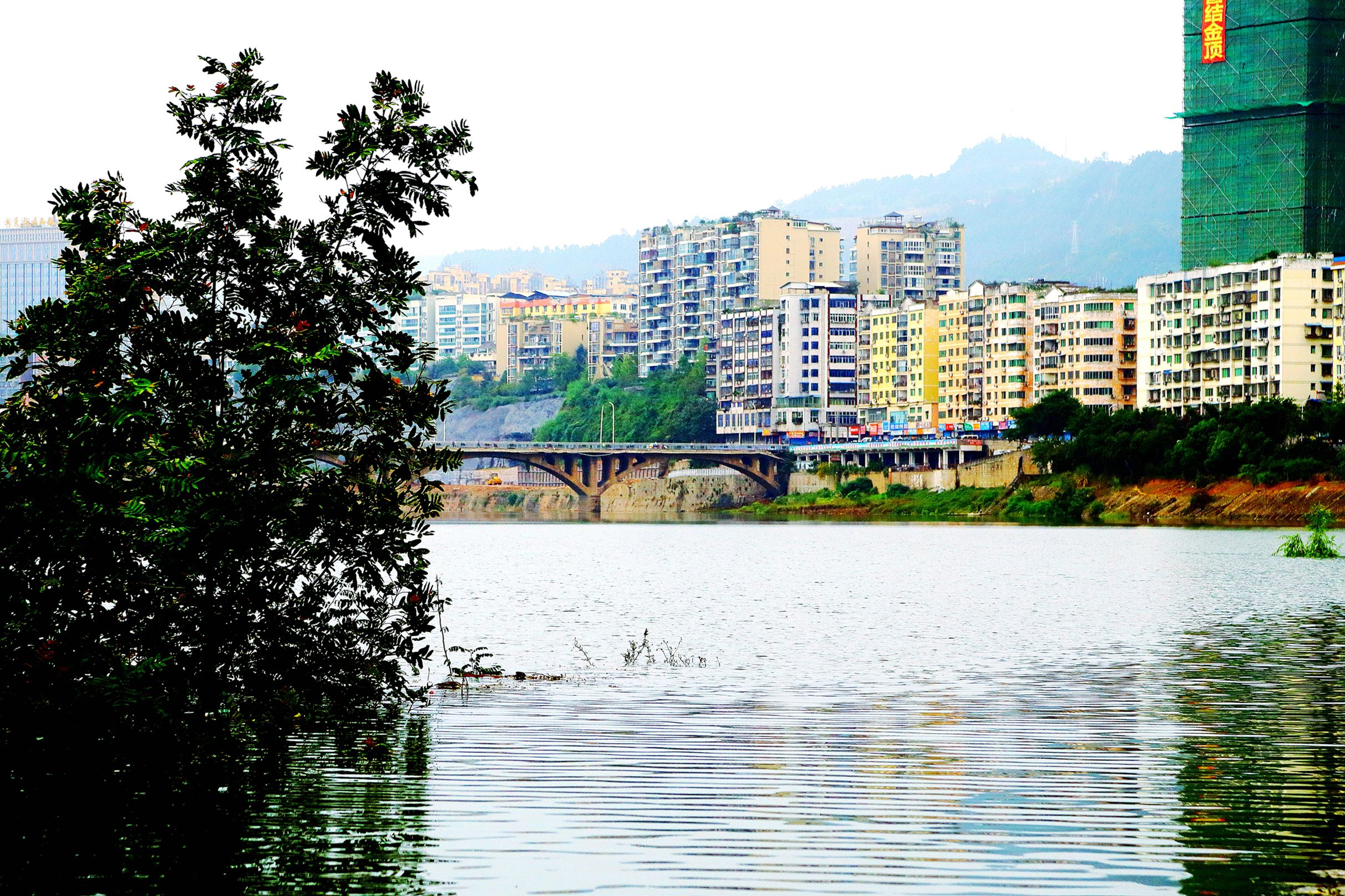 【四川 巴中】巴河水清清 两岸景色新