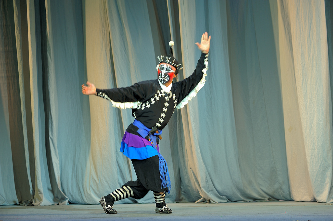 《时迁盗甲》 时增帅 饰 时迁 福建京剧院演出 2017.03.14