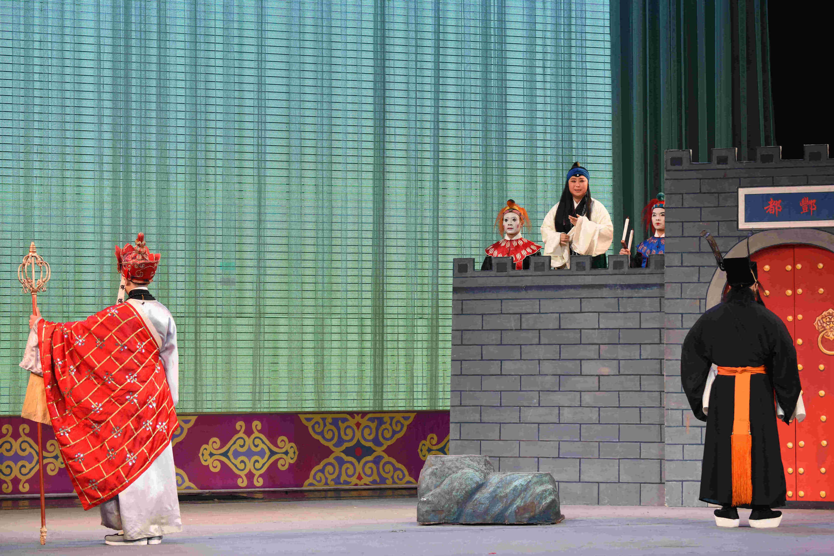 【剧照】《目莲救母》福建京剧院成都交流演出20170314