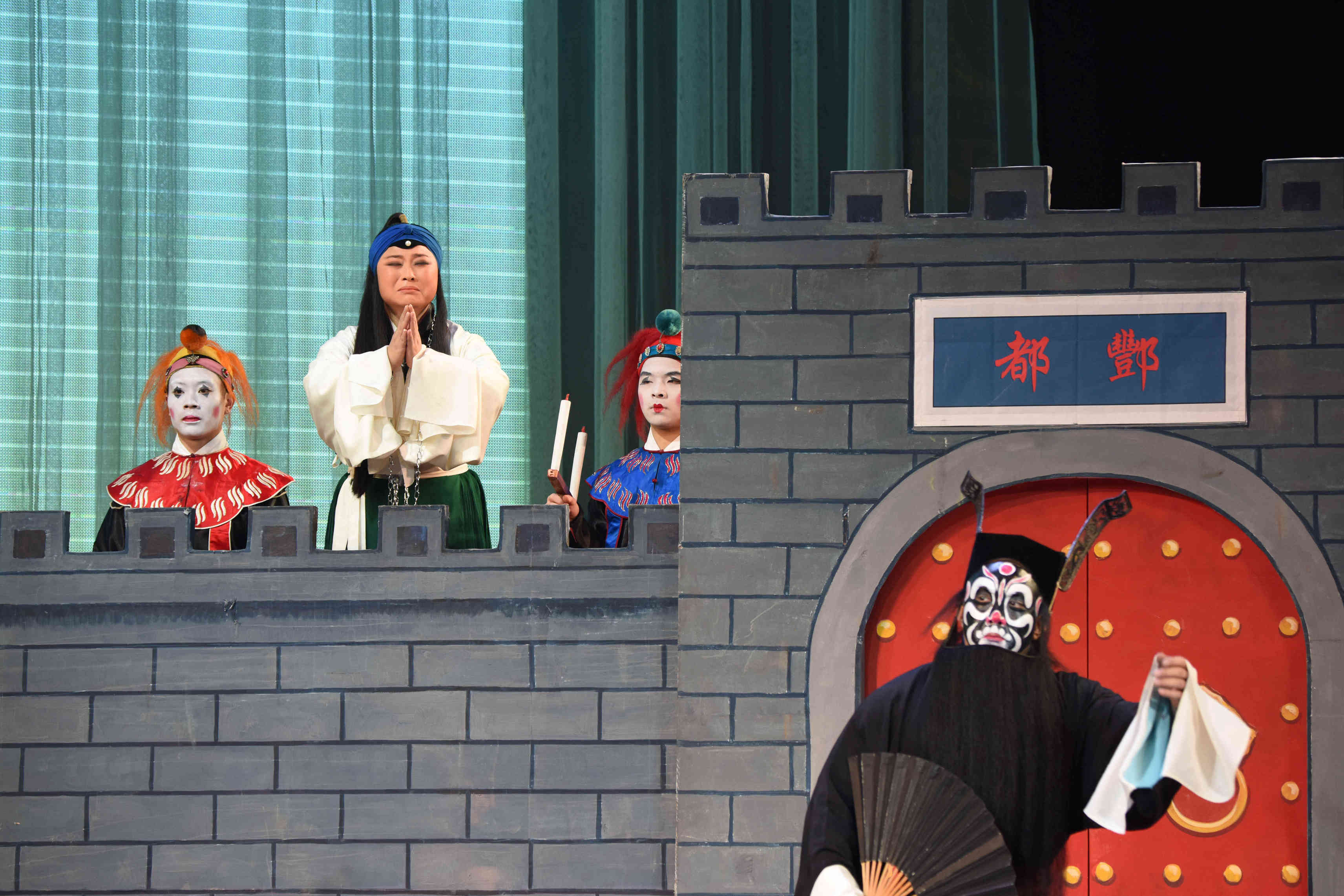 【剧照】《目莲救母》福建京剧院成都交流演出20170314