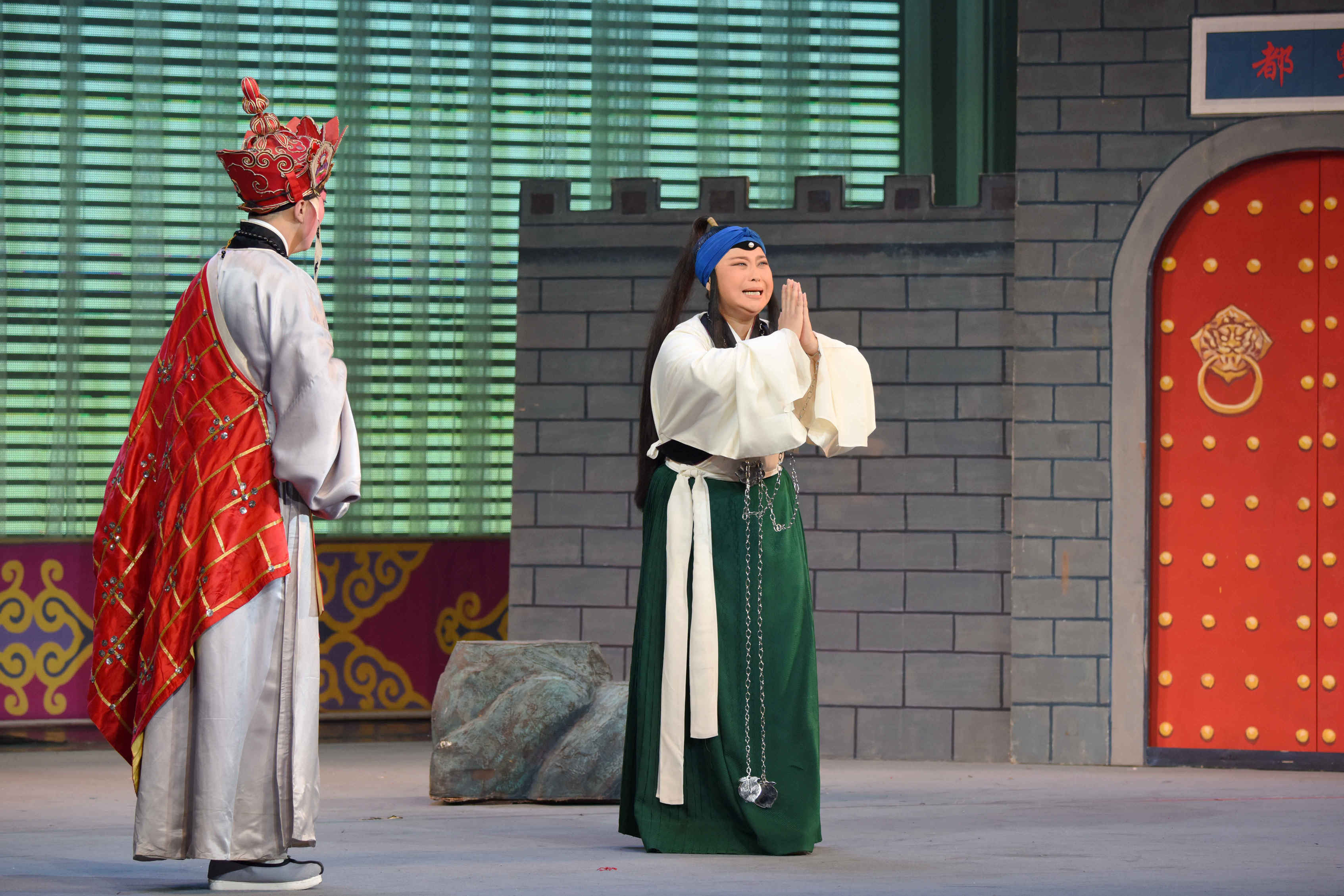 剧照目莲救母福建京剧院成都交流演出20170314