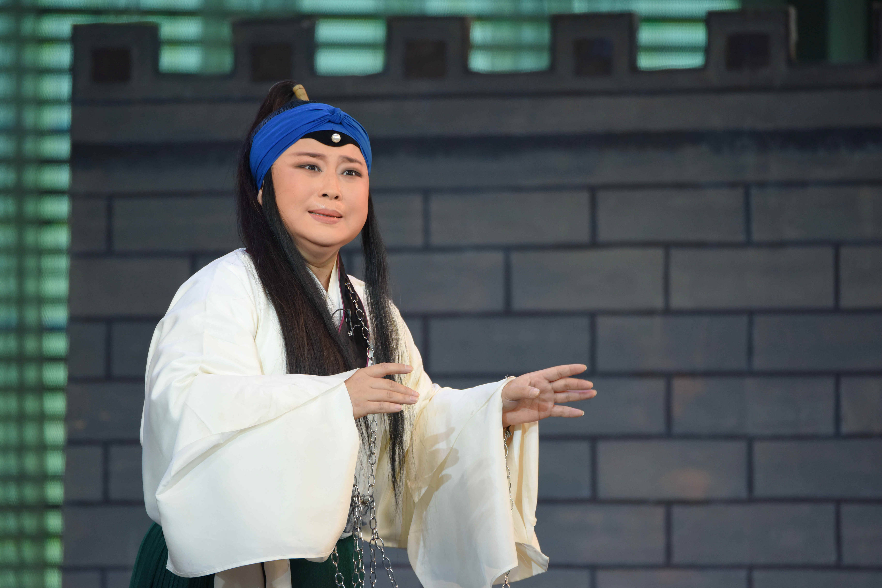 【剧照】《目莲救母》福建京剧院成都交流演出20170314