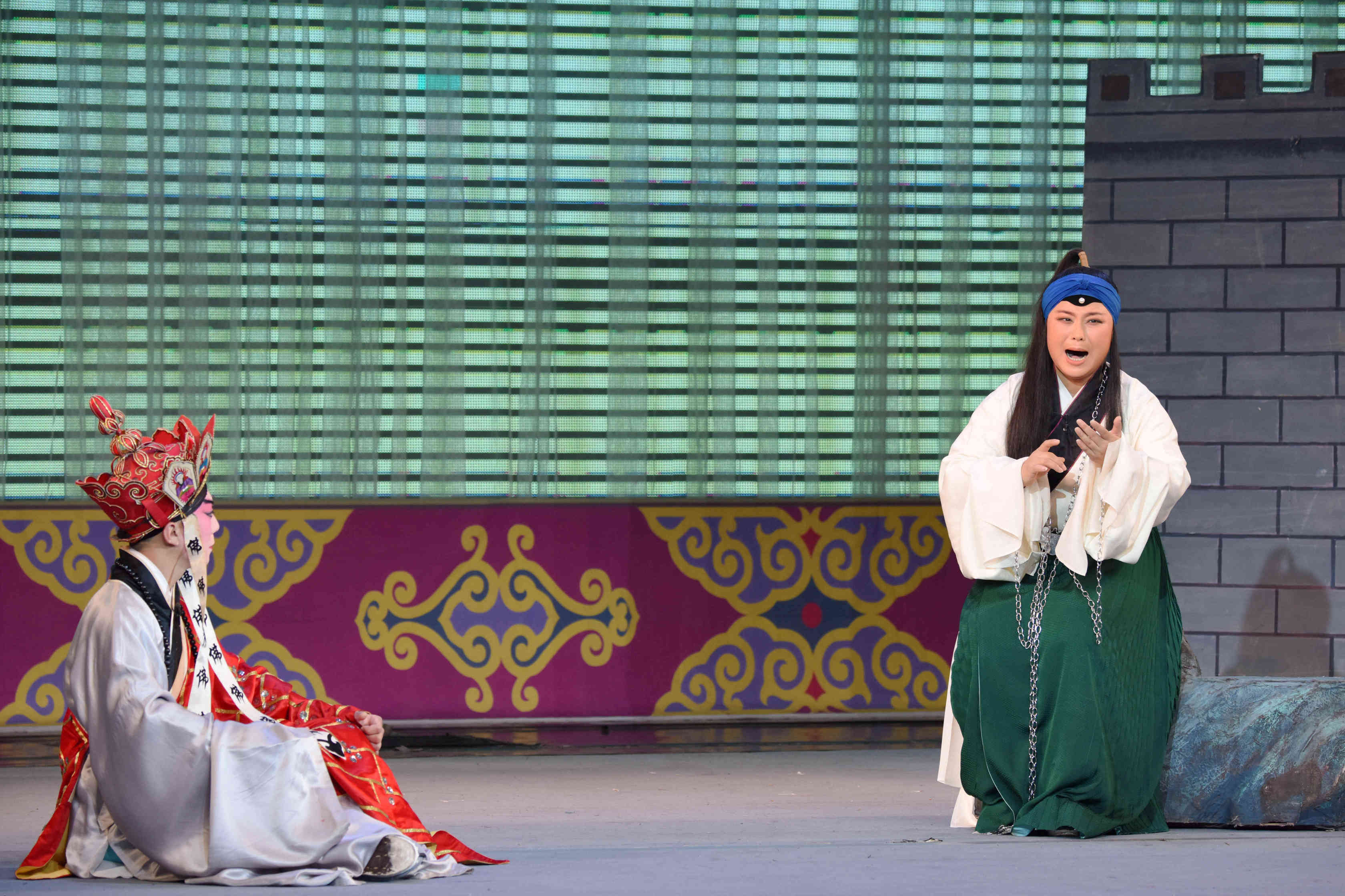 【剧照】《目莲救母》福建京剧院成都交流演出20170314