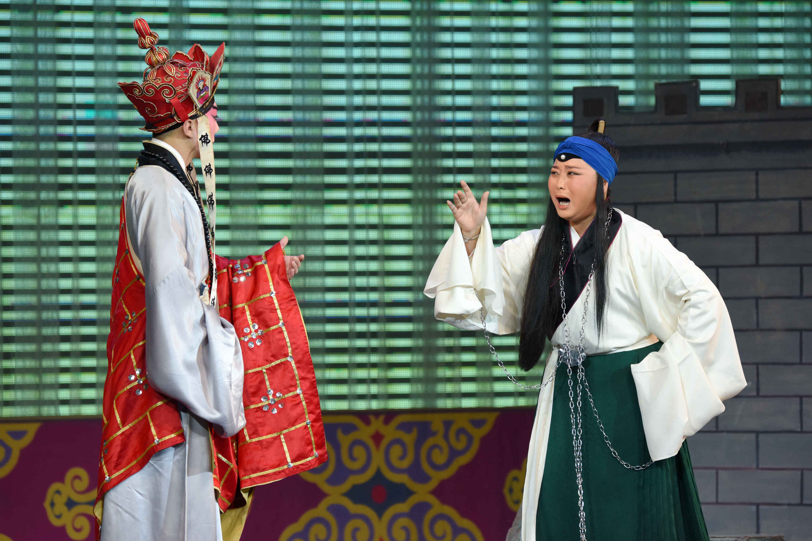 【剧照】《目莲救母》福建京剧院成都交流演出20170314