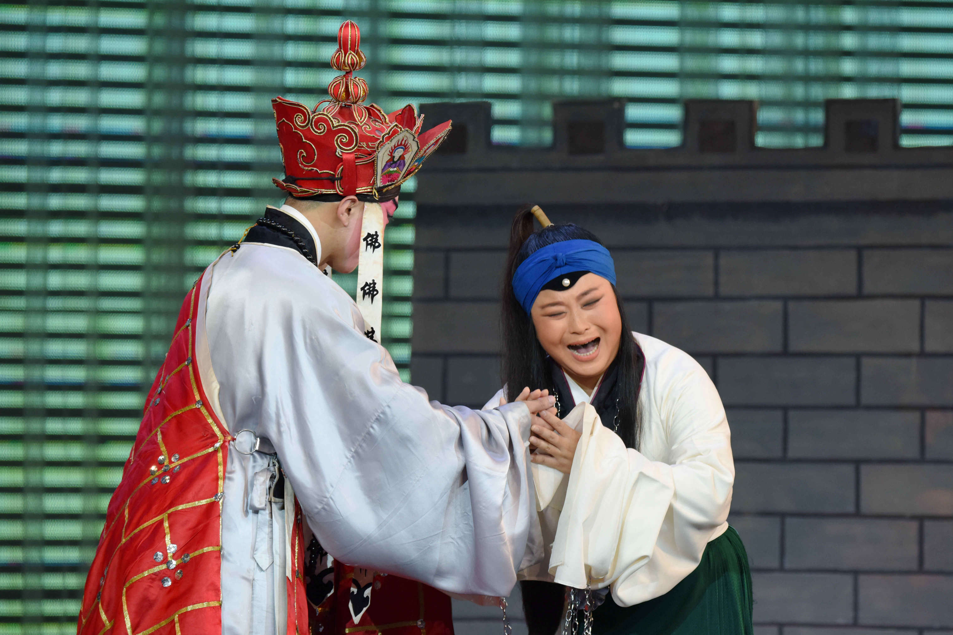 【剧照】《目莲救母》福建京剧院成都交流演出20170314