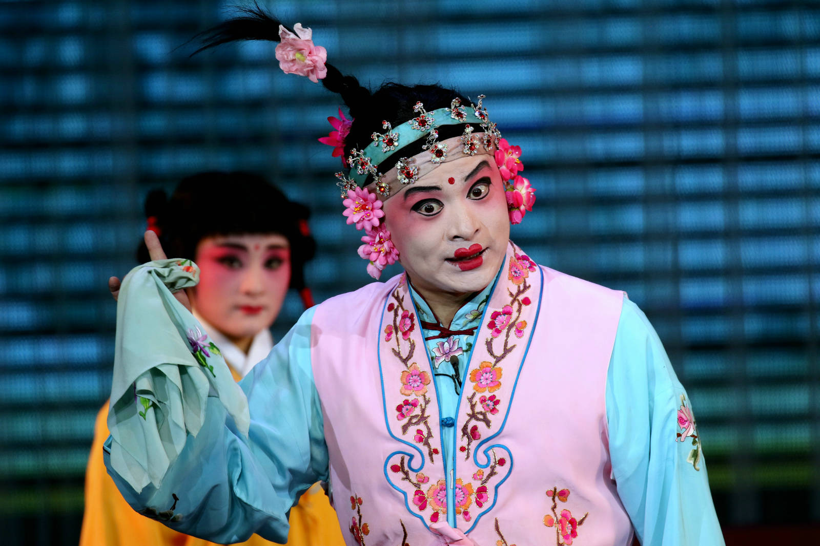 福建京剧院梅花奖获得者孙劲梅主演程浱名剧 《锁麟囊》