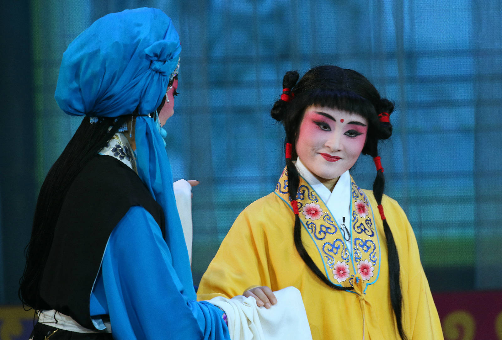 福建京剧院梅花奖获得者孙劲梅主演程浱名剧 《锁麟囊》