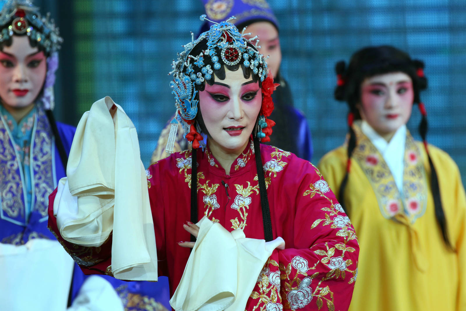 福建京剧院梅花奖获得者孙劲梅主演程浱名剧 《锁麟囊》