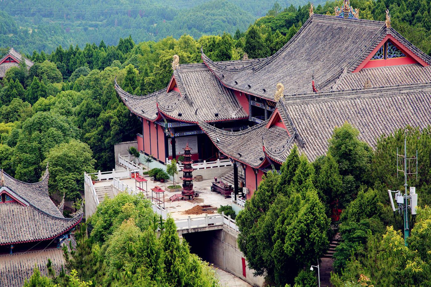 苍溪十大景点图片