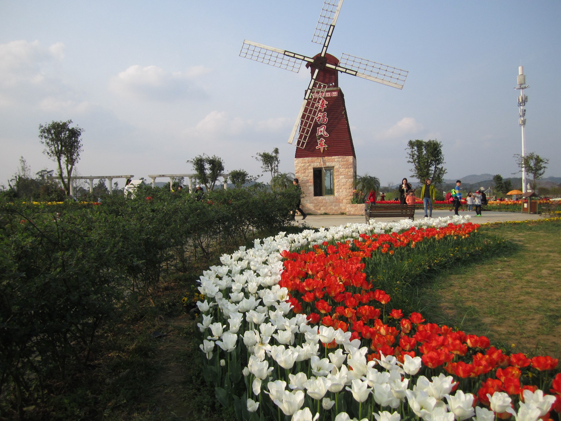 南充锦绣田园风景区图片