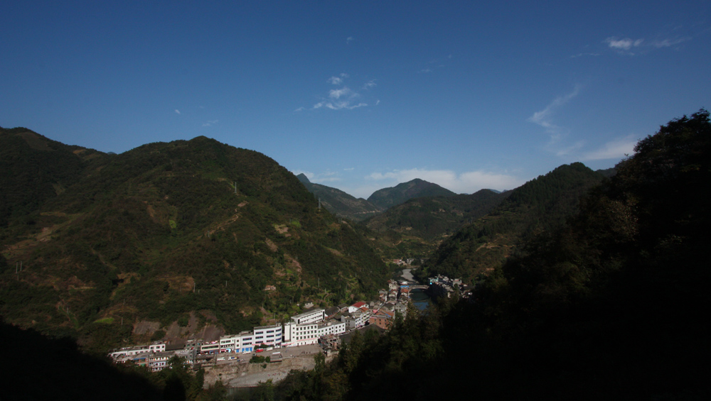 通江县两河口景色