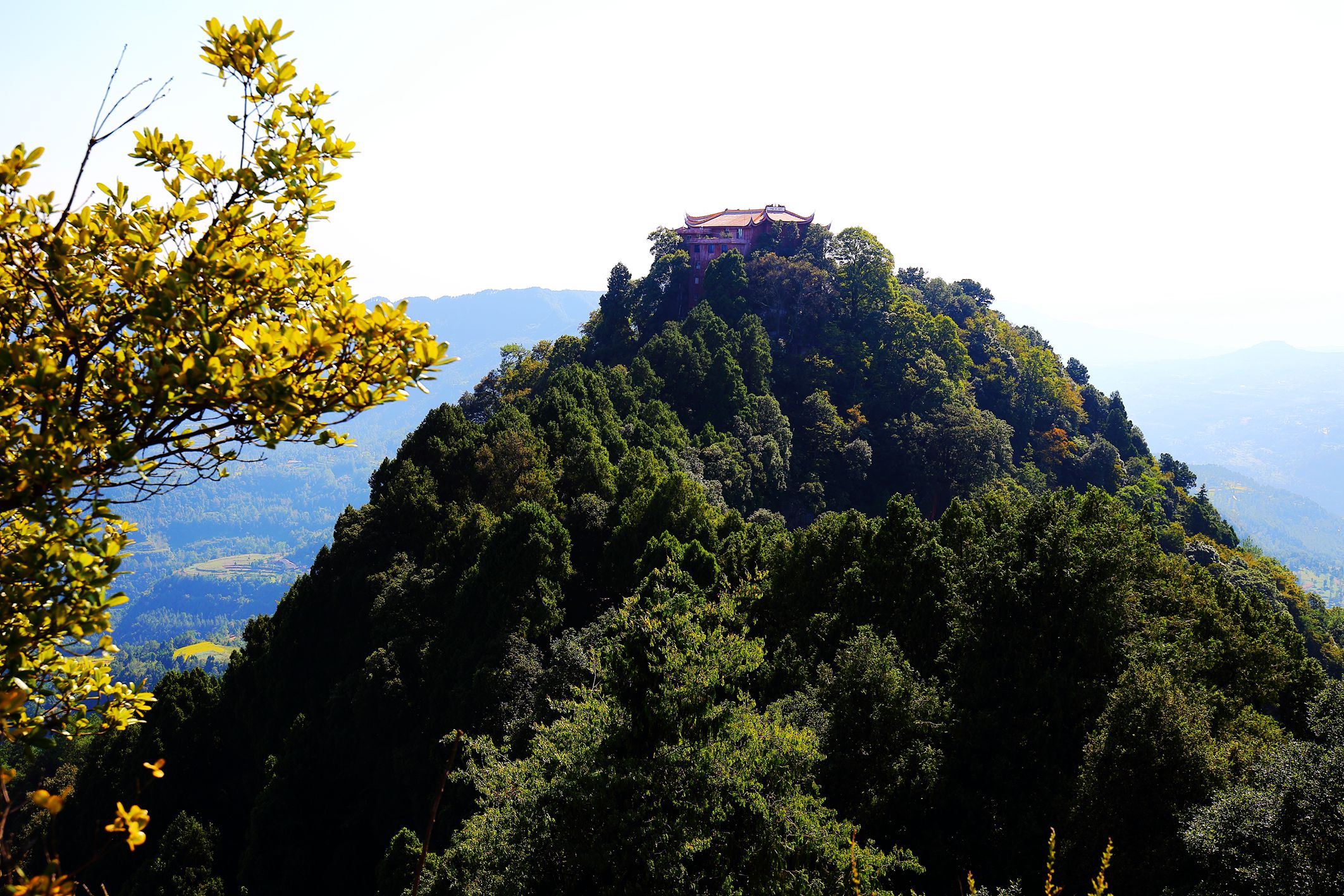 巴中名勝(陰靈山)遊拍 二