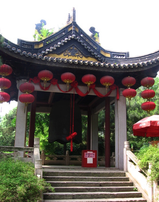 天下第二泉无锡锡惠公园风光