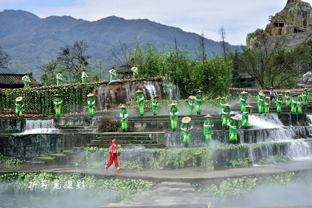 2017都江堰清明放水节提前探秘〔已上麻辣社区首页