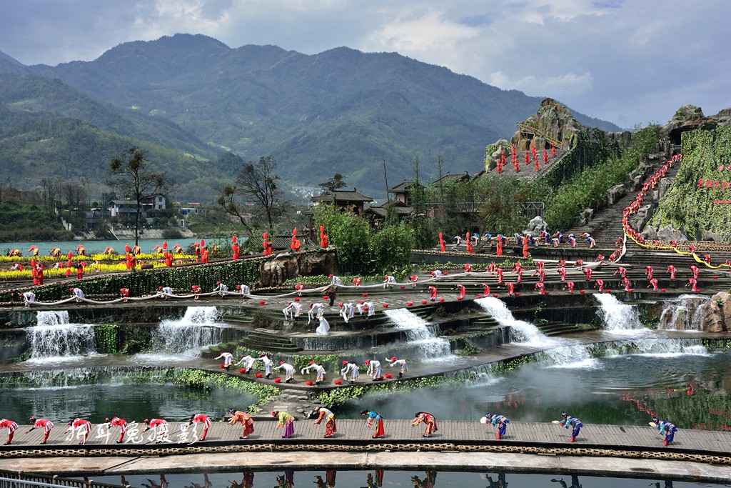 2017都江堰清明放水节提前探秘〔已上麻辣社区首页