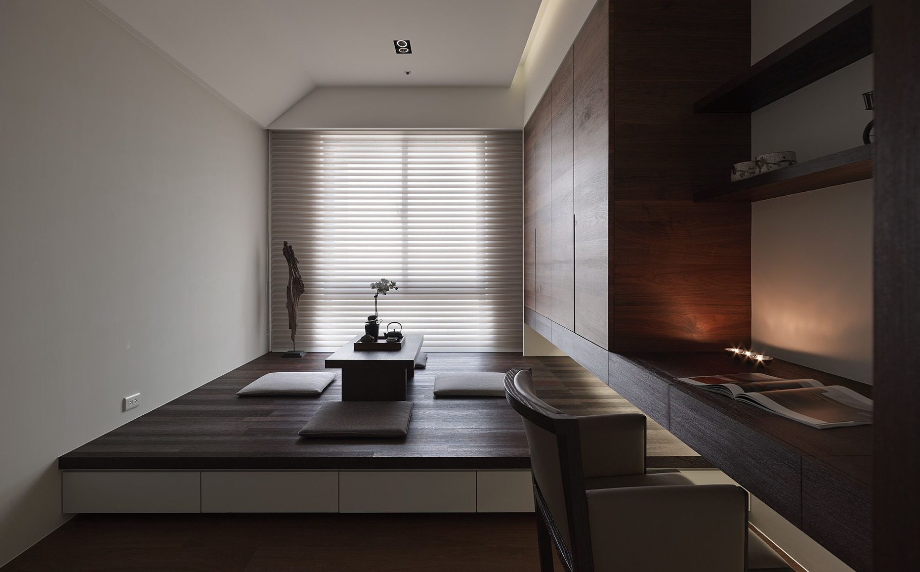 摒弃繁杂极简主义的性冷淡风